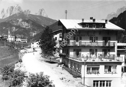 Cartolina - Postcard - Alba di Canazei - Albergo Fedaia …