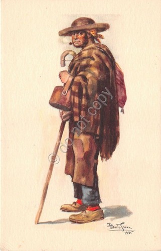Cartolina - Postcard - Alberto Sousa - Portogallo - Costume …
