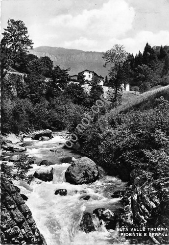 Cartolina - Postcard - Alta Val Trompia - Panorama - …