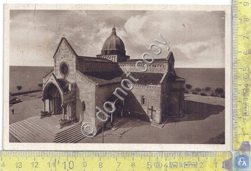 Cartolina - Postcard - Ancona - Cattedrale - 1947