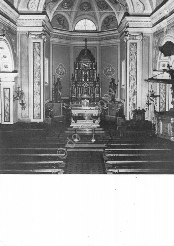 Cartolina - Postcard - Antronapiana - Chiesa con Ciborio - …