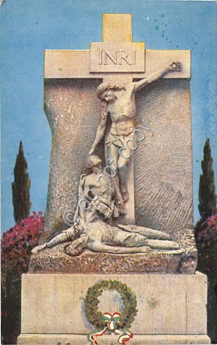 Cartolina - Postcard - Aquileia - Monumento ai Caduti - …