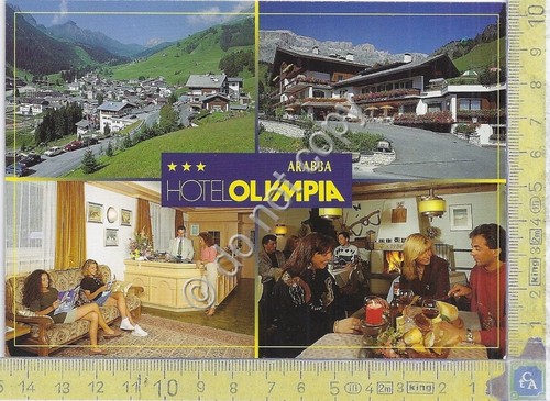 Cartolina - Postcard - Arabba - Hotel Olympia - anni …