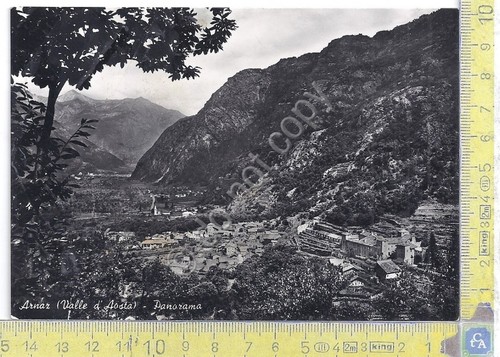 Cartolina - Postcard - Arnar - Panorama - 1954