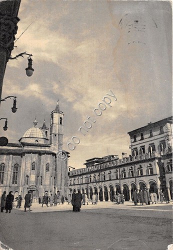 Cartolina - Postcard - Ascoli Piceno - Piazza del Popolo …