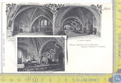 Cartolina - Postcard - Assisi - Chiesa S. Francesco - …
