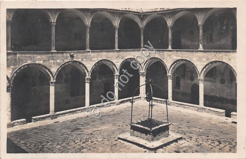 Cartolina - Postcard - Assisi Convento S. Francesco Chiostro 1929 …