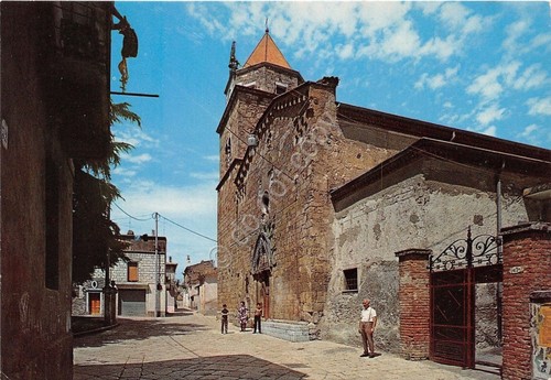 Cartolina - Postcard - Atella - Duomo - via del …