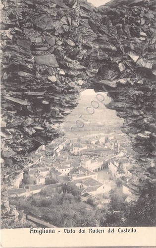 Cartolina - Postcard - Avigliana - Panorama dal Castello - …