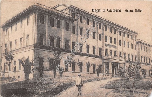 Cartolina - Postcard - Bagni di Casciana - Grand Hotel …