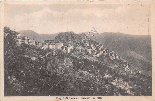 Cartolina - Postcard - Bagni di Lucca - Lucchio - …