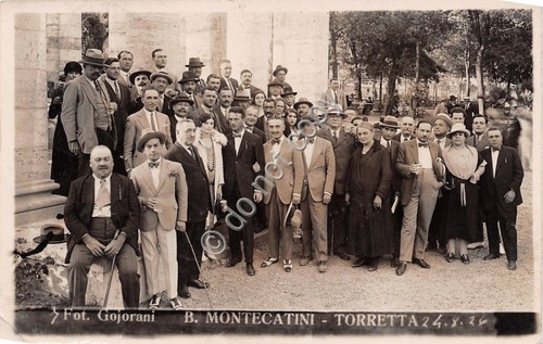 Cartolina - Postcard - Bagni di Montecatini - Torretta - …