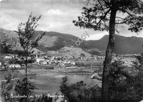 Cartolina - Postcard - Bardineto panorama 1953 VG (Savona)