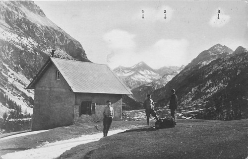 Cartolina - Postcard - Bardonecchia - Rifugio Valle Stretta - …