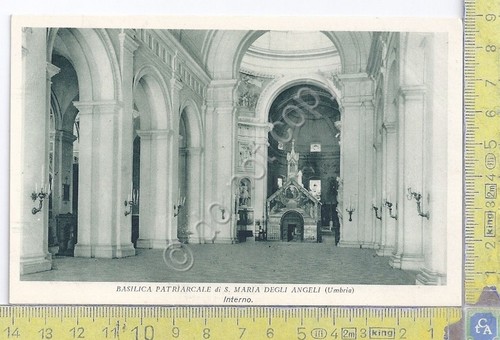 Cartolina - Postcard - Basilica Patiarcle Santa Maria degli Angeli …