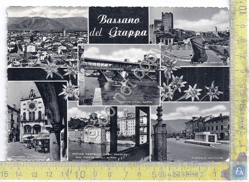 Cartolina - Postcard - Bassano del Grappa - Multivisione - …