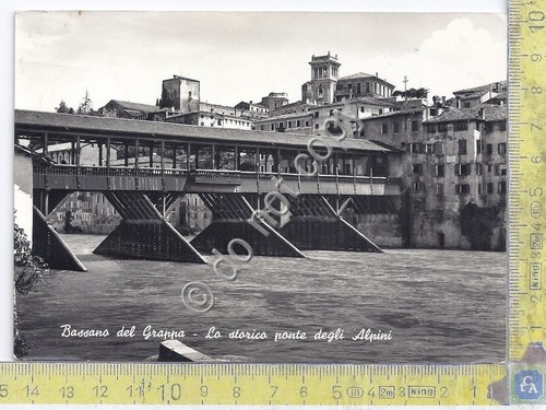 Cartolina - Postcard - Bassano del Grappa - Ponte degli …