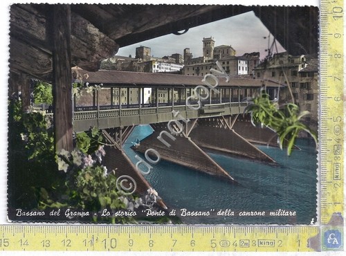 Cartolina - Postcard - Bassano del Grappa - Ponte di …