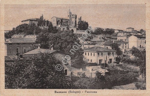 Cartolina - Postcard - Bazzano - Panorama - 1949