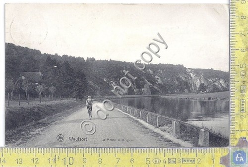 Cartolina - Postcard - Belgio - La Meuse a la …