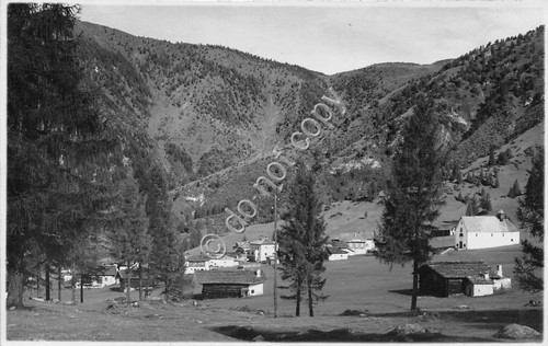 Cartolina - Postcard - Bellamonte - Panorama - Albergo Antico …