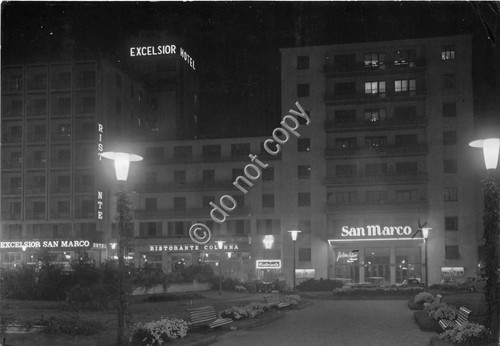 Cartolina - Postcard - Bergamo - Quartiere S. Marco - …