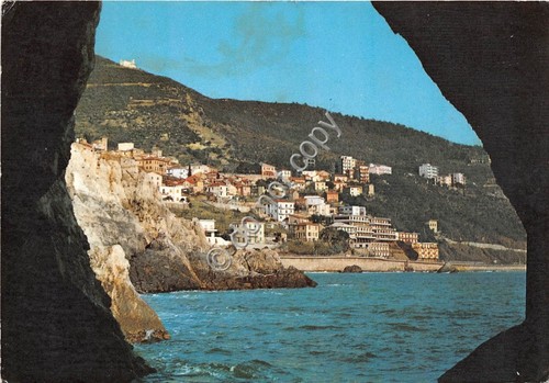 Cartolina - Postcard - Bergeggi panorama dalla grotta 1970 VG …