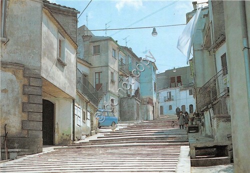 Cartolina - Postcard - Bisaccia - Corso Romuleo - anni …