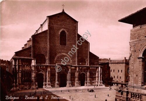 Cartolina - Postcard - Bologna - Basilica S. Petronio - …