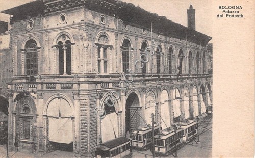 Cartolina - Postcard - Bologna - Palazzo del Podestà - …