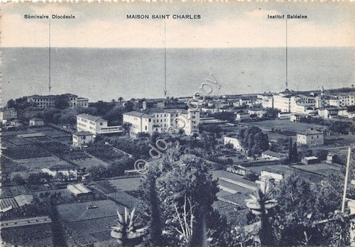 Cartolina - Postcard - Bordighera - Maison Saint Charles - …