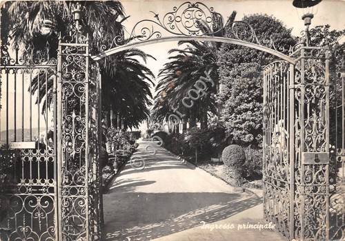 Cartolina - Postcard - Borgio Verezzi Villa Zaveria Collegio Suore …