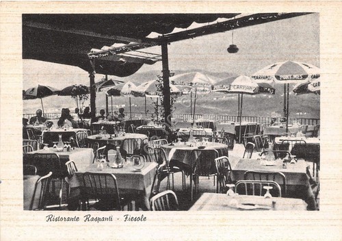 Cartolina - Postcard - Borgunto - Fiesole - Ristorante Raspanti …