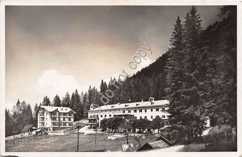 Cartolina - Postcard - Braies Vecchia - panorama - anni …