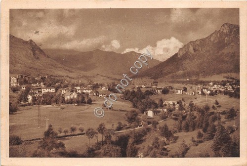 Cartolina - Postcard - Bratto - Dorga - Panorama - …