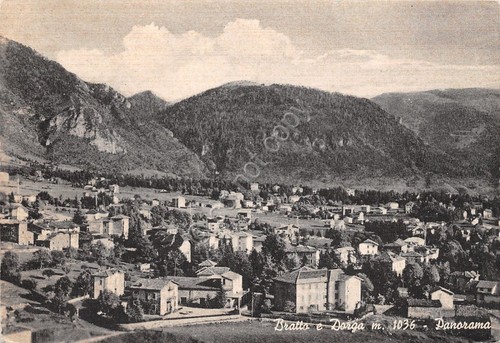 Cartolina - Postcard - Bratto - Dorga - Panorama - …