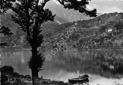 Cartolina - Postcard - Brescia - Angolo Capo di Lago …