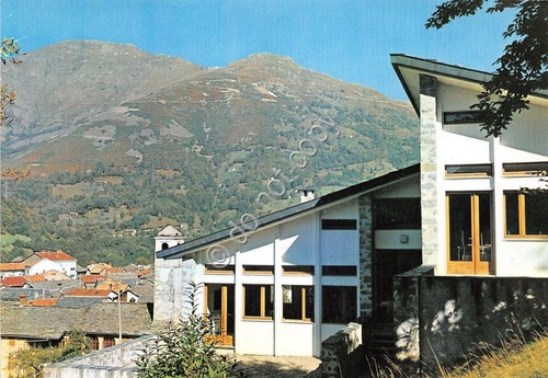 Cartolina - Postcard - Brosso - Nuovo Edificio Scolastico - …