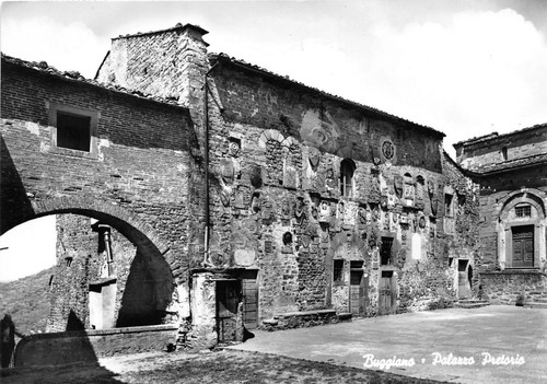Cartolina - Postcard - Buggiano - Palazzo Pretorio - 1974 …