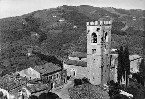 Cartolina - Postcard - Buggiano - Piazza Medioevale - 1969 …