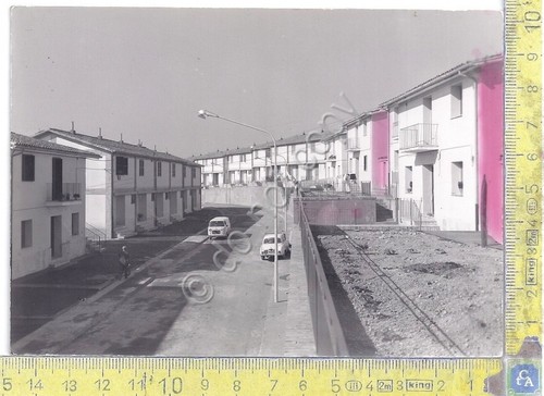 Cartolina - Postcard - Buonalbergo - Nuovo rione Gescal - …