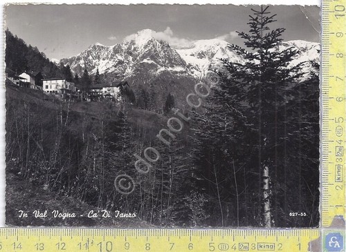 Cartolina - Postcard - Ca di Janzo - Val Vogna …