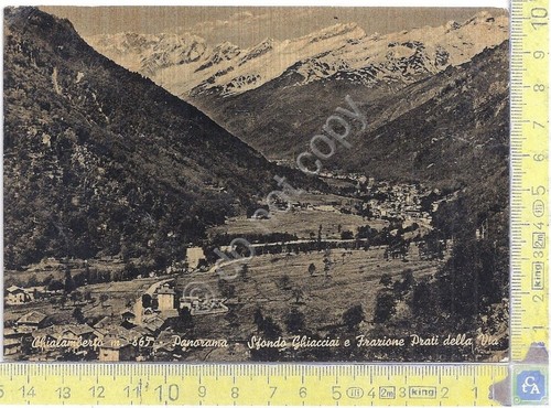Cartolina - Postcard - Calamberto - Panorama - 1958