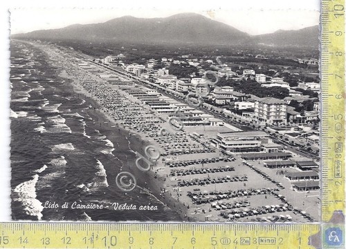 Cartolina - Postcard - Camaiore - Lido - veduta aerea …