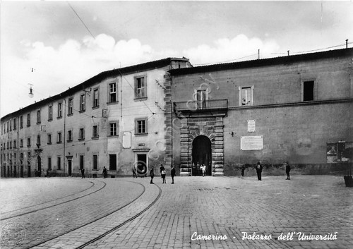 Cartolina - Postcard - Camerino - Palazzo Università - anni …