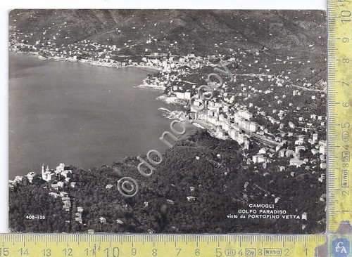 Cartolina - Postcard - Camogli - da Potofino Vetta - …
