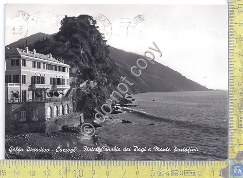 Cartolina - Postcard - Camogli - Hotel Cenobio dei Dogi …