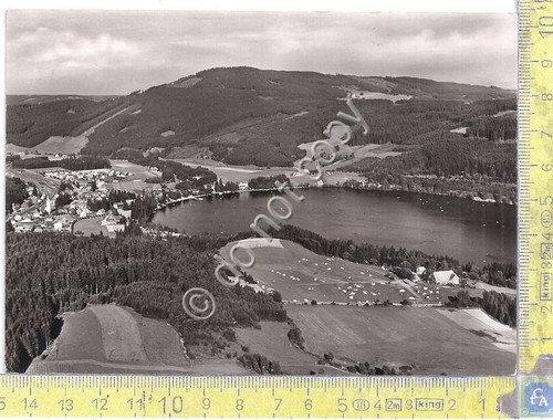 Cartolina - Postcard - Camping Buhihof mit Titisee - Panorama …