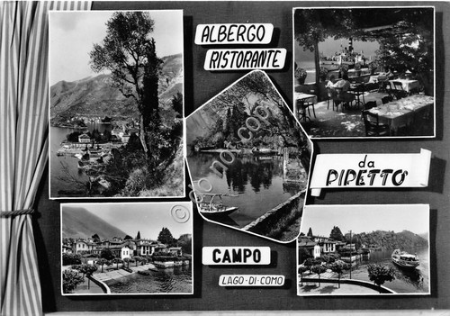 Cartolina - Postcard - Campo - Ristorante da Pipetto - …