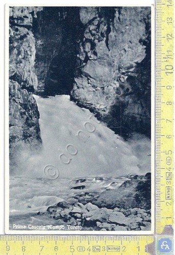 Cartolina - Postcard - Campo Tures - Prima Cascata - …